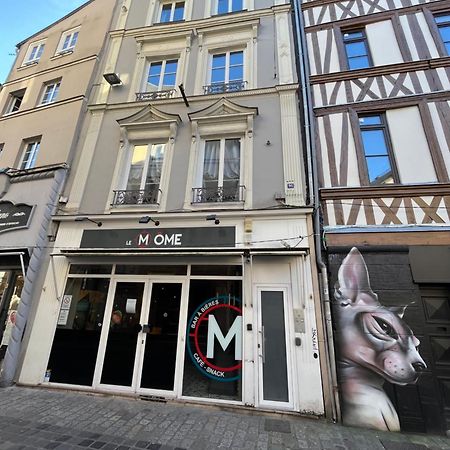 Rouen Hypercentre Appartement T2 Bagian luar foto