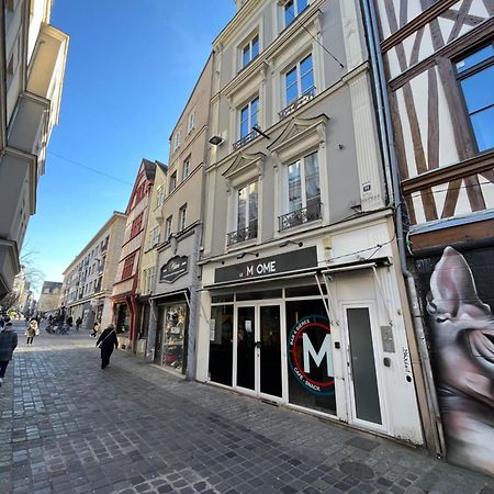 Rouen Hypercentre Appartement T2 Bagian luar foto