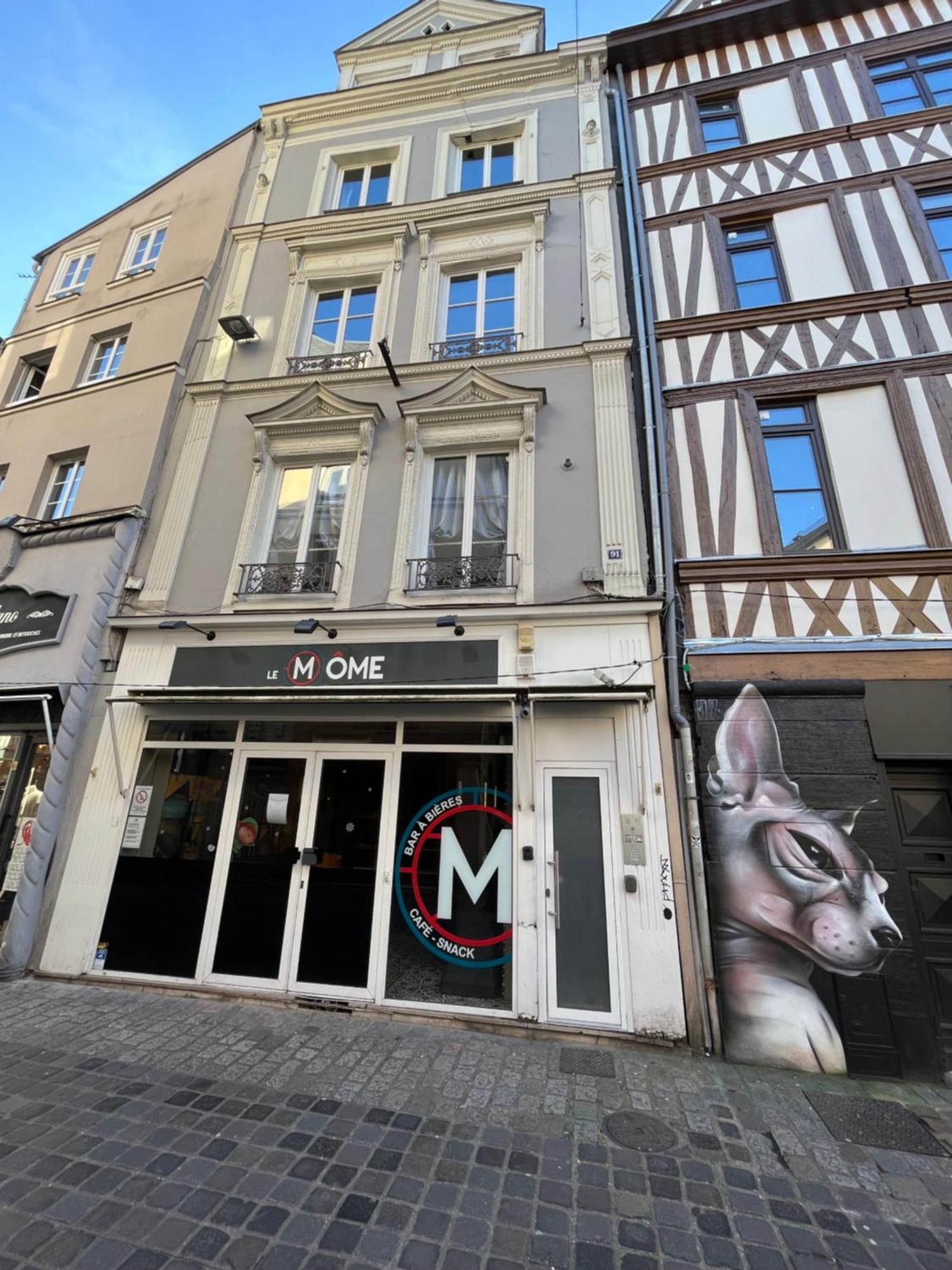 Rouen Hypercentre Appartement T2 Bagian luar foto