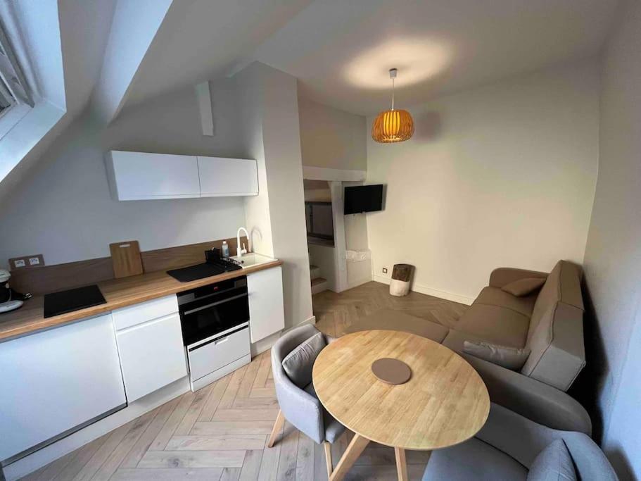 Rouen Hypercentre Appartement T2 Bagian luar foto