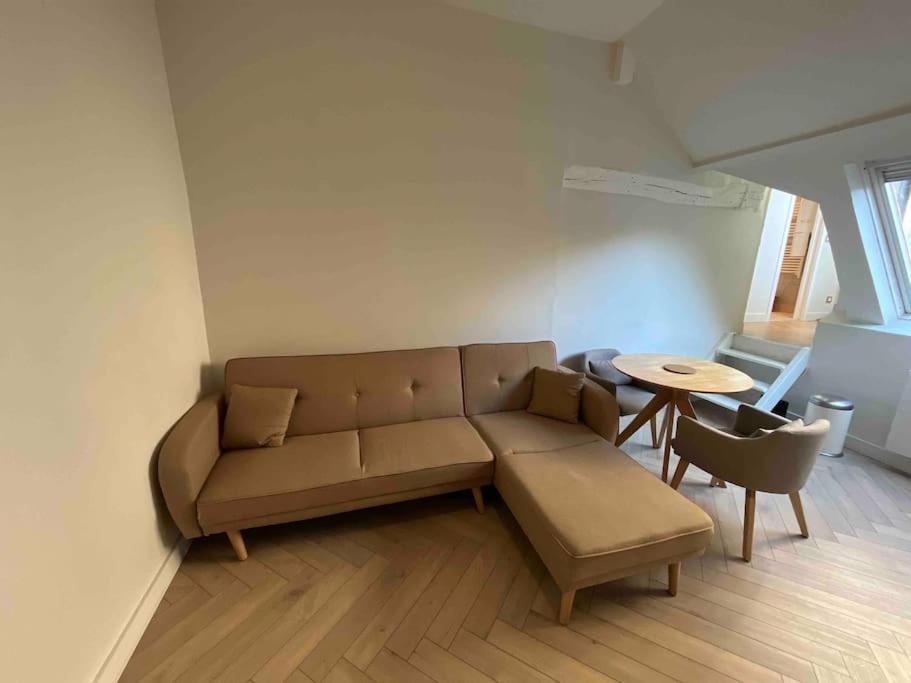 Rouen Hypercentre Appartement T2 Bagian luar foto