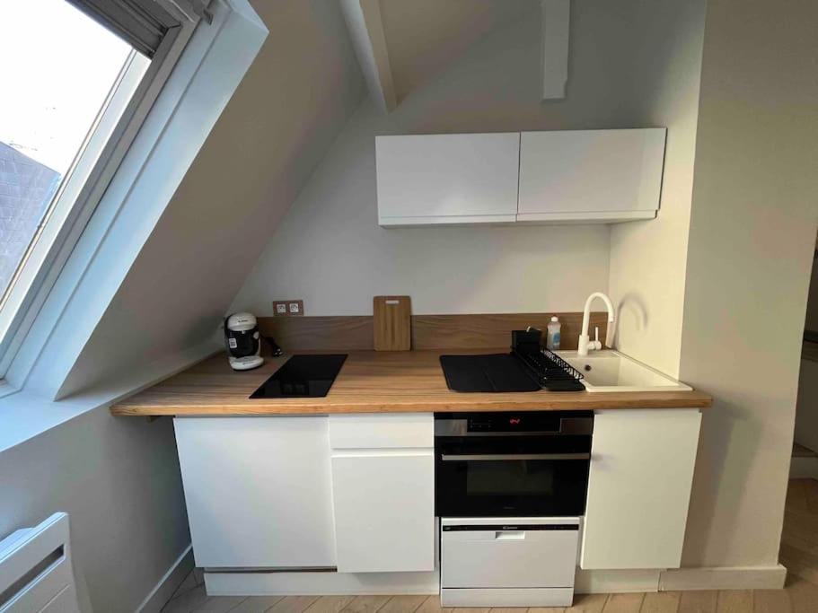 Rouen Hypercentre Appartement T2 Bagian luar foto