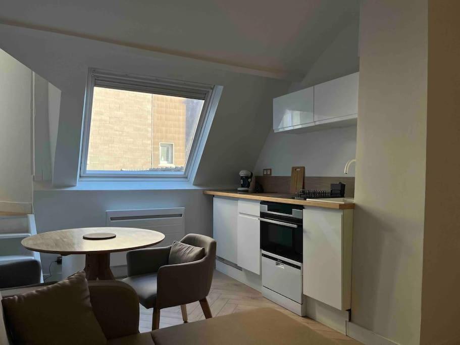 Rouen Hypercentre Appartement T2 Bagian luar foto