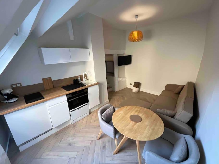 Rouen Hypercentre Appartement T2 Bagian luar foto